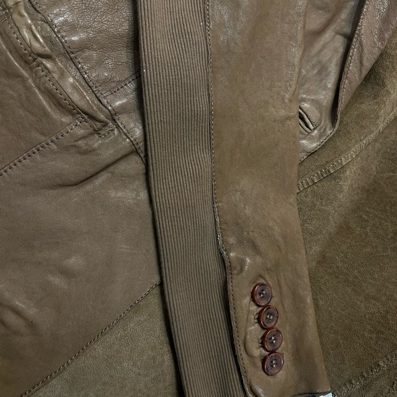 Leather Jacket size S - Picture 9 of 10